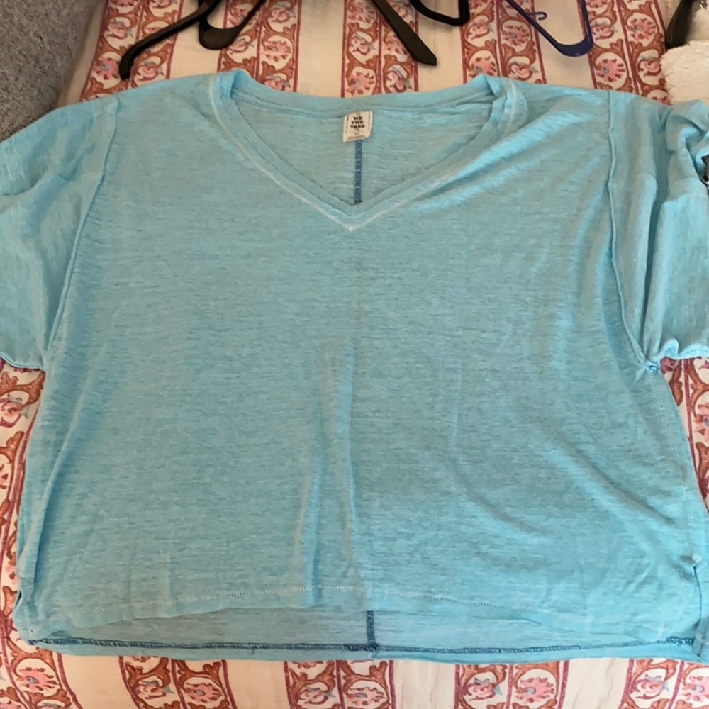 Free people tee